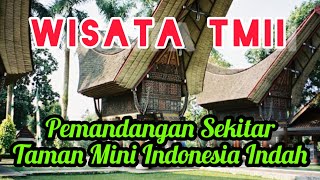 Jalan Jalan di Area Taman Mini Indonesia Indah ‼️ Wisata di Kawasan TMII