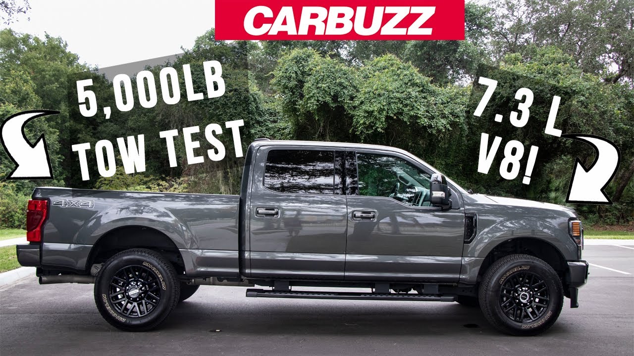 2020 Ford F-250 Test Drive Review: More Refinement With More Capability