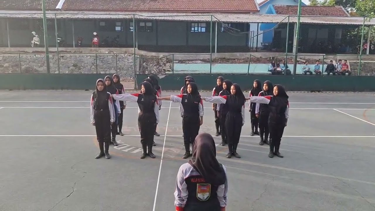 DEMONSTRASI PBB 𝐋𝐊𝐁𝐁 𝐊𝐎𝐁𝐀𝐑 𝐀𝐏𝐈 𝐒𝐄𝐀𝐒𝐎𝐍 𝟕 || PASKIBRA SMAN 1 KARANGREJO 🦅🦅