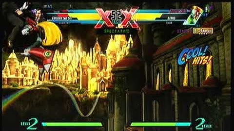 Ulitmate Marvel vs Capcom 3: Match XI  ~ 11-30-11