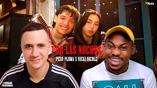 🇨🇺 CUBANOS REACCIONAN a Peso Pluma, Nicki Nicole - Por Las Noches - Remix (Video Oficial) 🇲🇽🇦🇷