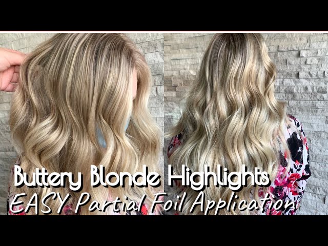 High-Contrast Blonde In Just 21 Foils—Here's How!
