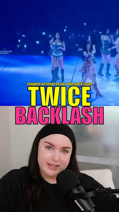 Fans Discuss Twice and Jennie’s Stage Incidents #twice #blackpink #kpop
