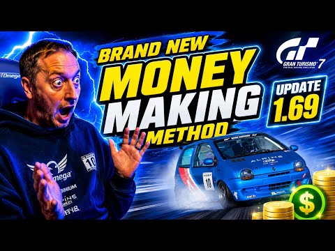 BRAND NEW Money Making Method GT7 Update 1.69