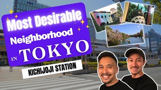 Tokyo's Most Desirable Neighborhood?!| Kichijoji Station