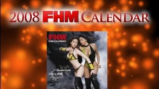 FHM 2008 Calendar teaser