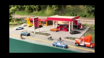 A visit to Todd Treaster’s N Scale layout, one of the biggest if not the biggest in the world. 