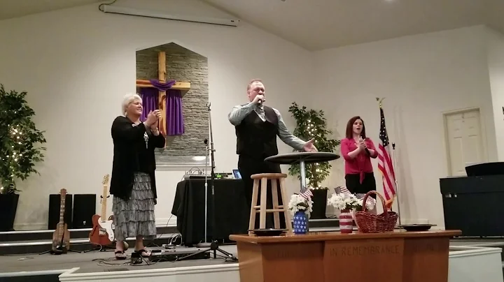 Randy and Sherri Miller w/ Charity Capps  / He's I...