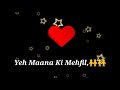 Tu Jo Nahin \\ Woh Lamhe \\ Sad Whatsapp Status \\ By Double s Whatsapp Status Video Download Free