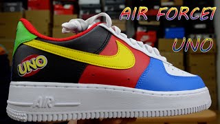 【スニーカー/ナイキ】超有名カードゲーム『UNO』とのコラボスニーカー！エアフォース1ウノを購入したので紹介します screenshot 2