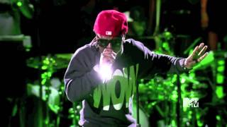 lil wayne unplugged a milli [The Video] Resimi