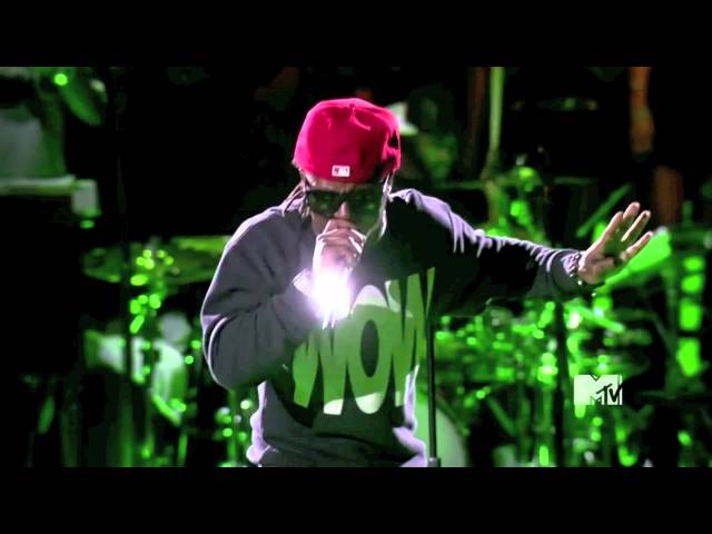 lil wayne unplugged a milli [The Video] class=