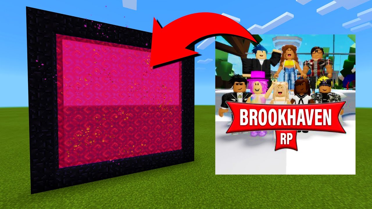 Brookhaven 🏡RP Minecraft! - Roblox