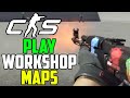 CS2: How to Play Workshop Maps (Custom Maps Tutorial)