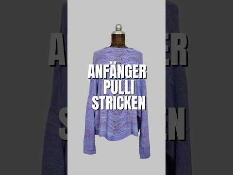 5 gestrickte Oversize