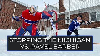 Stopping The Michigan vs. ​⁠Pavel Barber