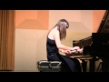 Capture de la vidéo Suite Of Creole Dances, Op.15 - Alberto Ginastera - Performed By Liana Pailodze