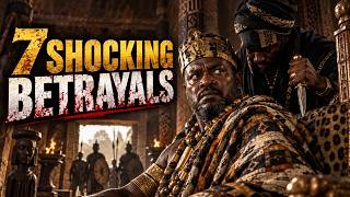 7 Brutal Betrayals That Changed Ancient African History Forever