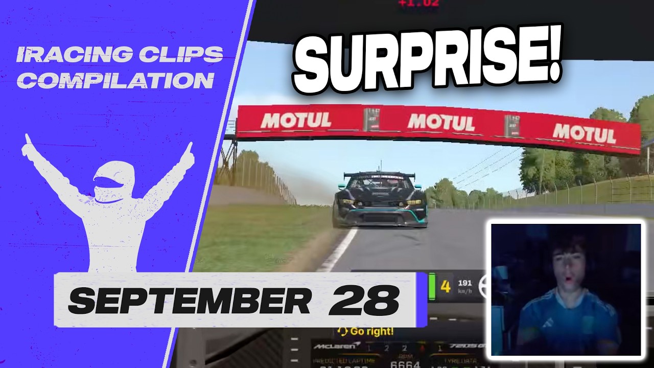 28 września | Kompilacja klipów z iRacing