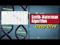 Hands on explanation of the Smith-Waterman Algorithm For local Sequence Alignment