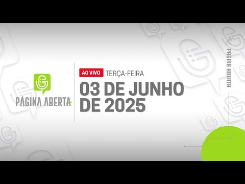 Página Aberta | 03/06/2025