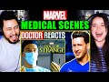 DOCTOR MIKE REACTS TO MARVEL MEDICAL SCENES (MCU) | Reaction!