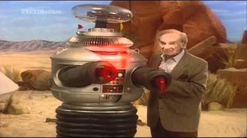 Lost in Space - Dr Smith and  The Robot.