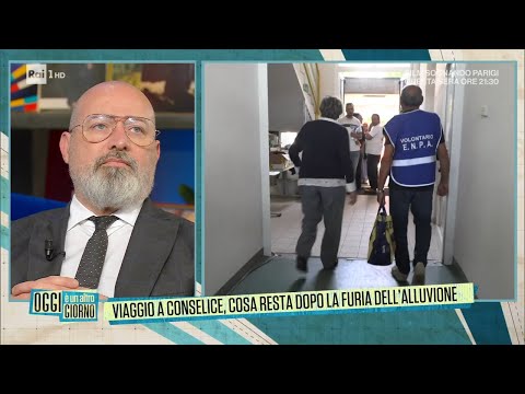 Alluvione Emilia-Romagna, incontro con Stefano Bonaccini - Oggi è un altro giorno 07/06/2023