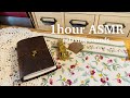 【途中広告なし】ASMR | 心地良い紙の音を楽しむ1時間