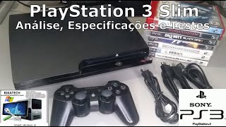 PlayStation 3 Slim  - Análise, Especificações e Testes (Guia de Compra)