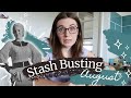 It&#39;s not been a good month | Stash Busting August 2023