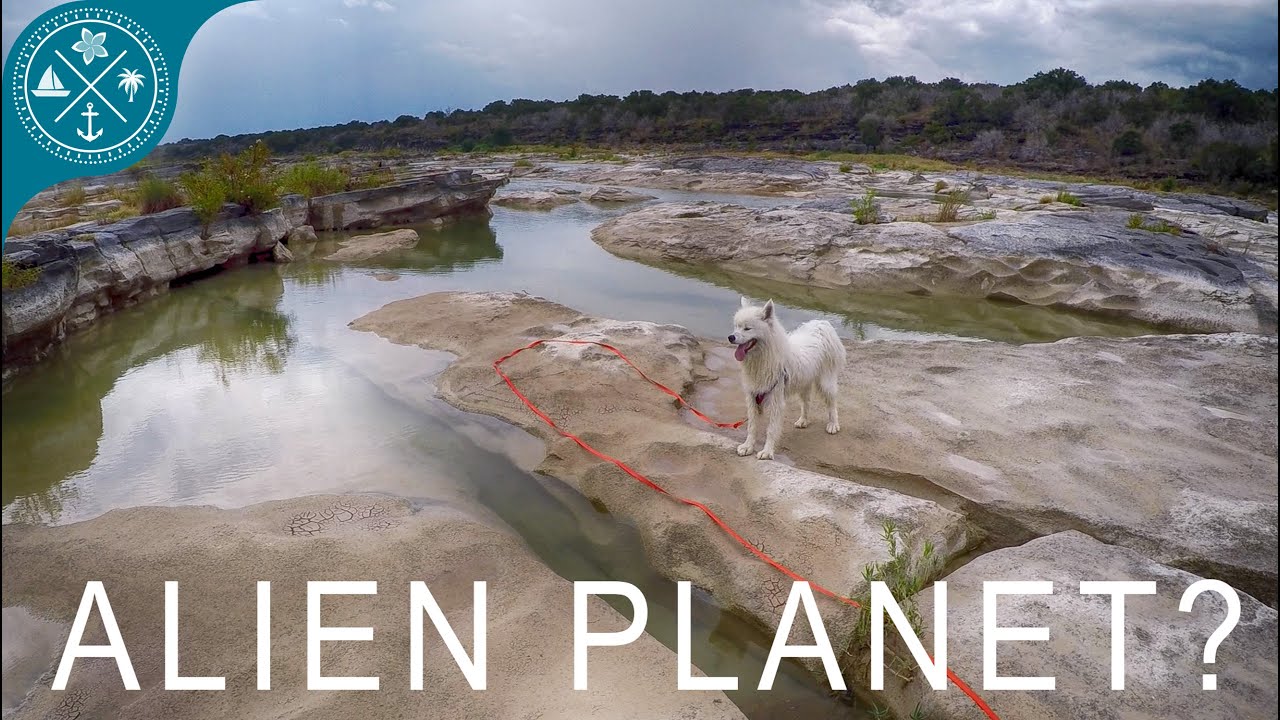 Hiking an Alien Planet?! Pedernales Falls Tx