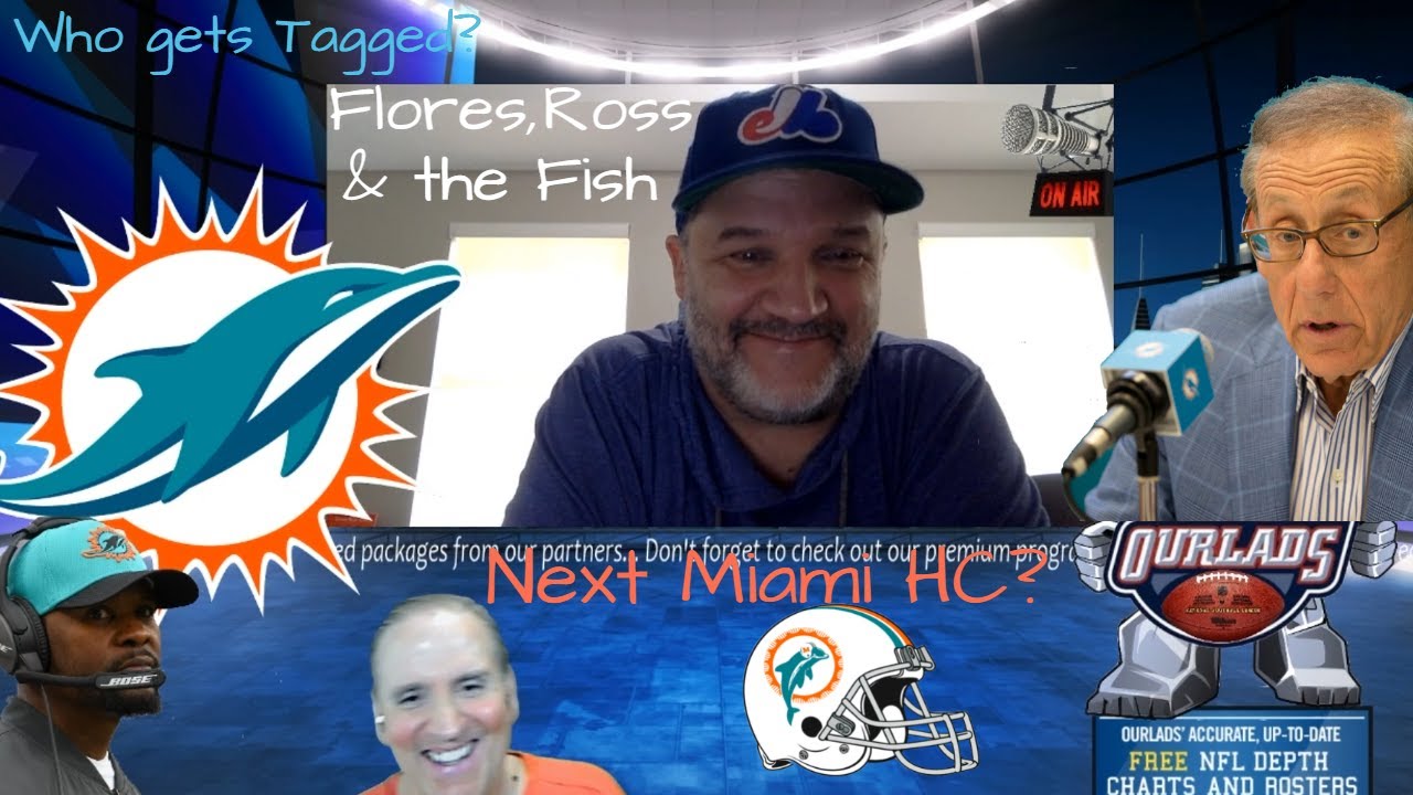 Stephen Ross, Brian Flores and the Miami Dolphins with Alain Poupart of All Dolphins SI