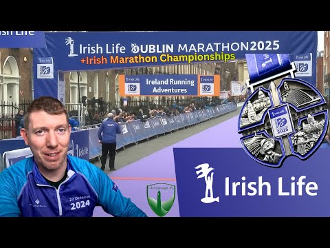 Video lomba Irish Life Dublin Marathon
