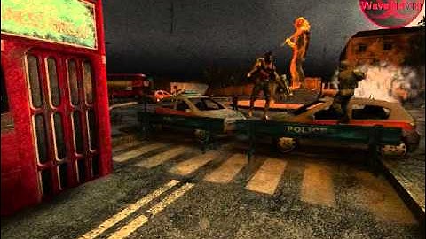 killing floor gameplay killin boss on 45 player server