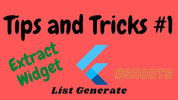 TIPS AND TRICKS ||  LIST GENERATE || JOOKATE