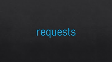 【教學】Python 套件 — requests ( 上 )