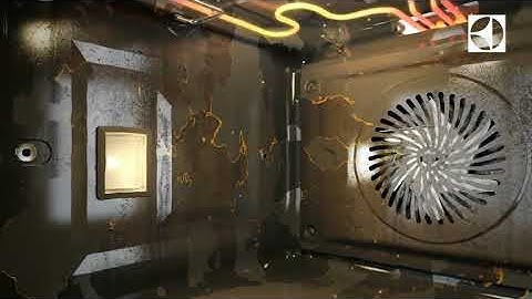 Electrolux Oven - Pyrolytic Self-Cleaning