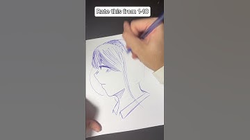 Showing you my progress day 40 part 10 #art #drawing #tutorial #oc #series