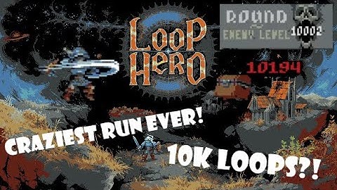 10K LOOPS?! 8K LEVEL EQUIPMENT! INFINITE LOOPS RUN! 45h stream highlights!