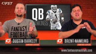 2016 Fantasy Football Week 15 Positional Rankings