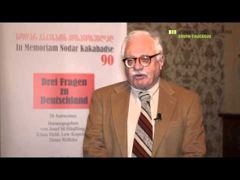 სამი კითხვა საქართველოს შესახებ: ლადო ვარდოსანიძე, ურბანისტი