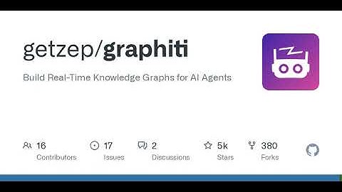 GitHub - getzep/graphiti: Build Real-Time Knowledge Graphs for AI Agents