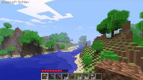 Minecraft Infdev View
