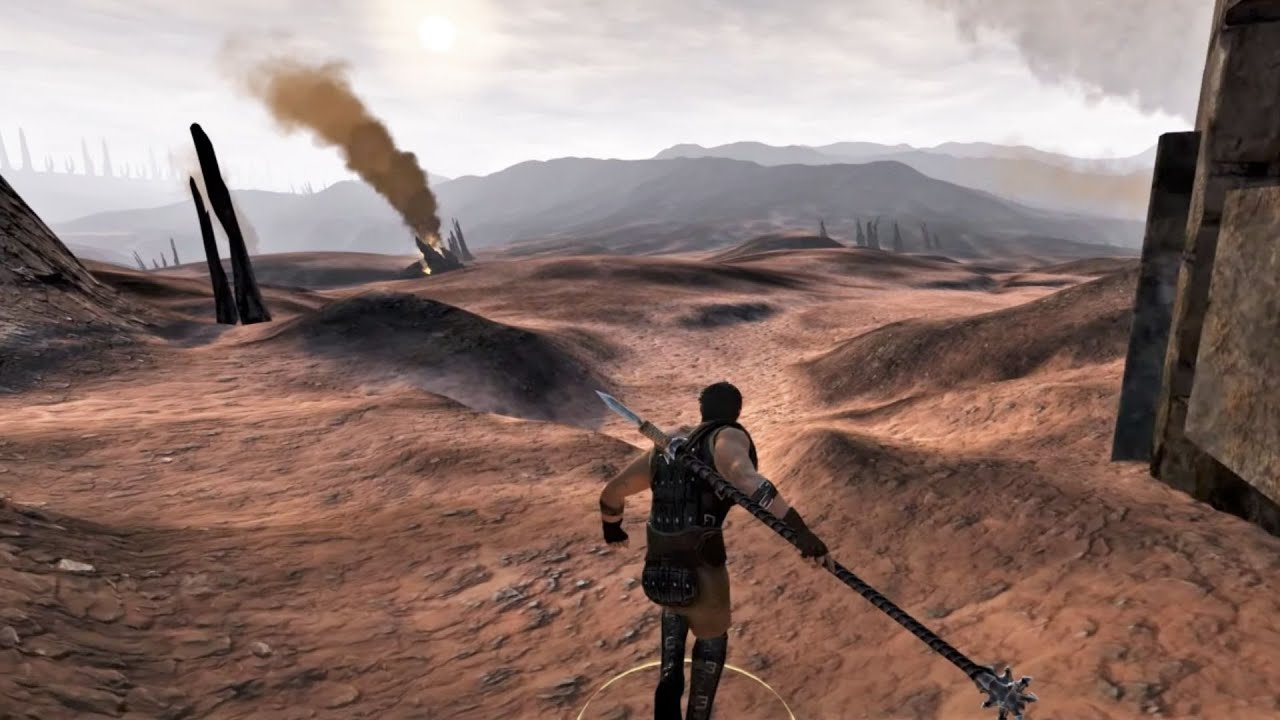 Da2 Map HOW BIG ARE THE MAPS in Dragon Age II? Run Across the Maps - YouTube
