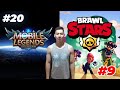 "LIVE MOBILE LEGENDS :BANG BANG X BRAWL STARS" Berdoa sajalah