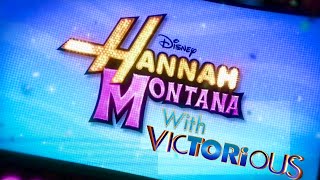 Victorious \& Hannah Montana - Theme Song Crossover (HD) \& (Fanmade)
