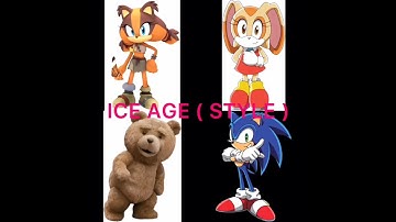 ice age ( style ) cast