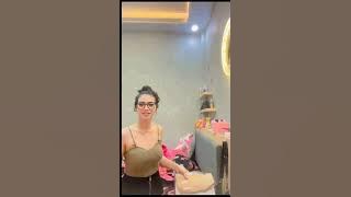 _bbyzeee_ Nona Gesek Live Goyang di Instagram (No Audio)