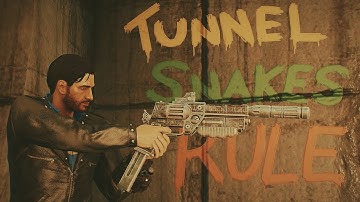 Fallout 4 #109 - Tunnel Snakes Rule! | Creation Club